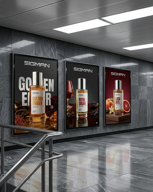 SIGMAN men's perfume guide - luxury inspired colognes and fragrances for men