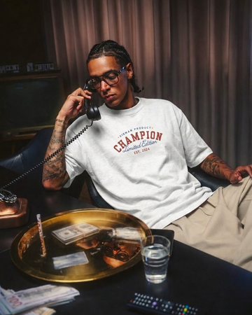 CHAMPION T-SHIRT