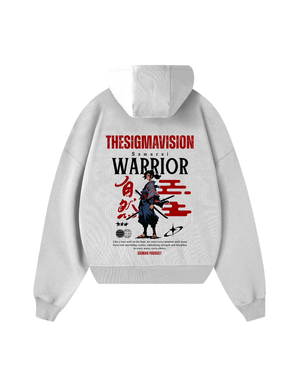 SAMURAI HOODIE