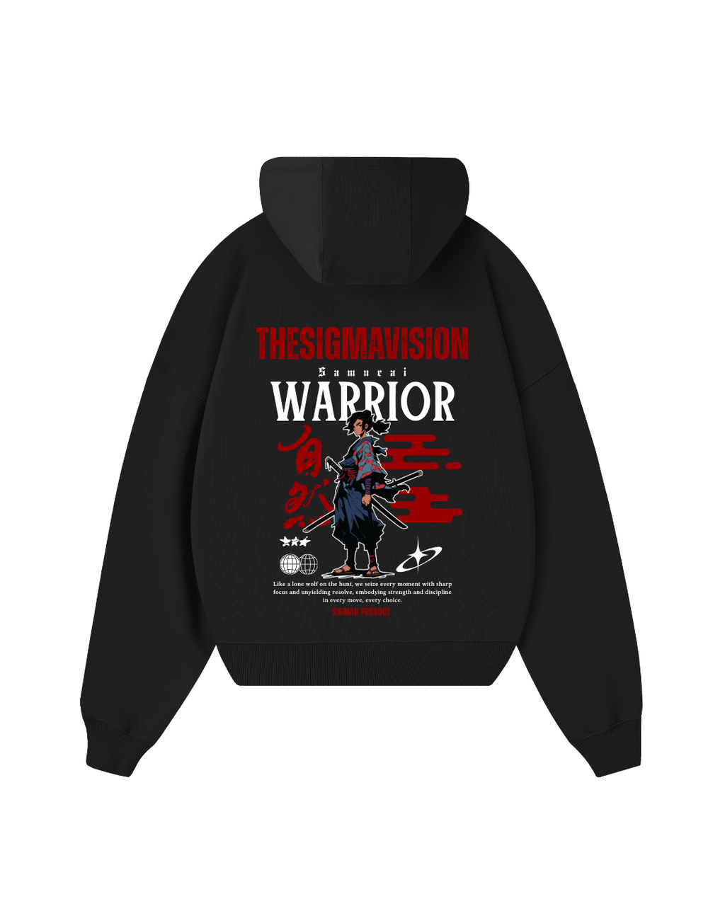 SAMURAI HOODIE