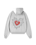 HEART HOODIE