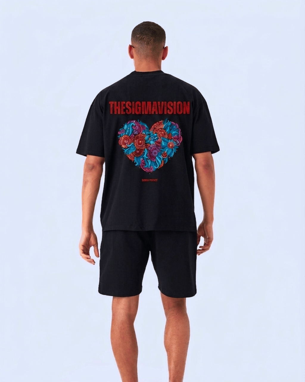 HEART TESHIRT