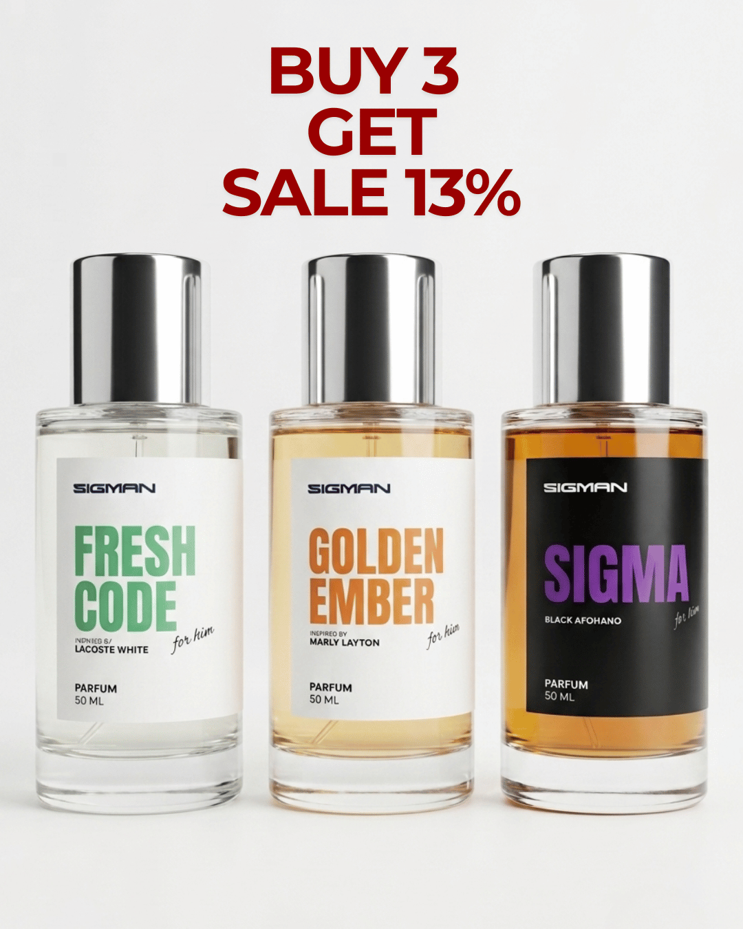 Build Your Perfume Set - 3 Perfumes