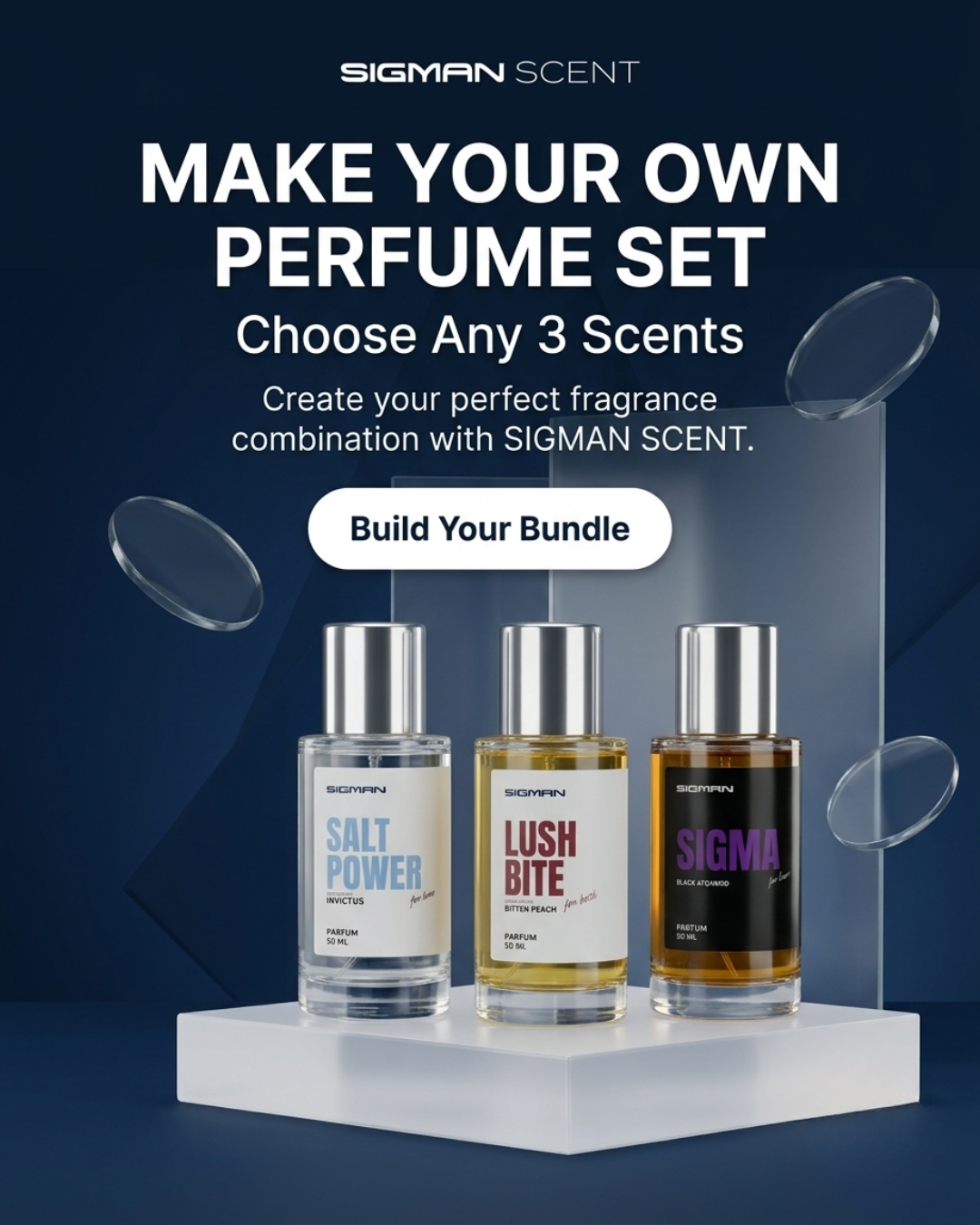 Build Your Perfume Set — 3 Perfumes