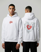 HEART HOODIE