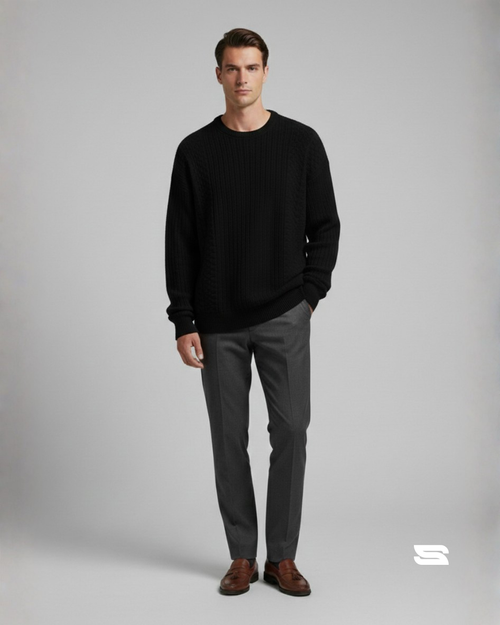 CREW NECK TRIKO
