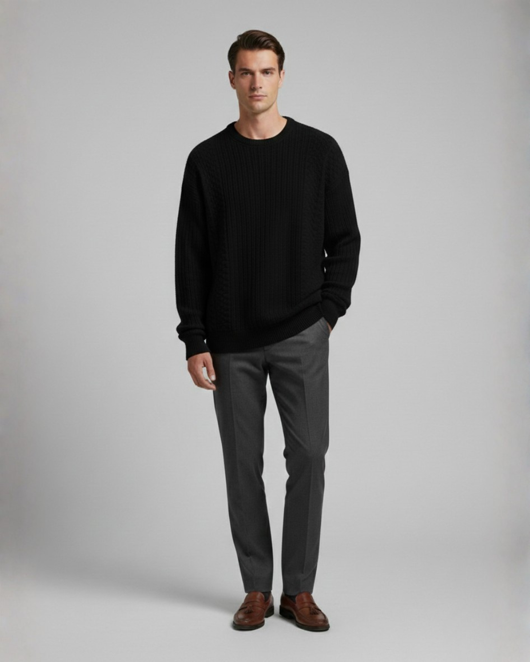 CREW NECK TRIKO
