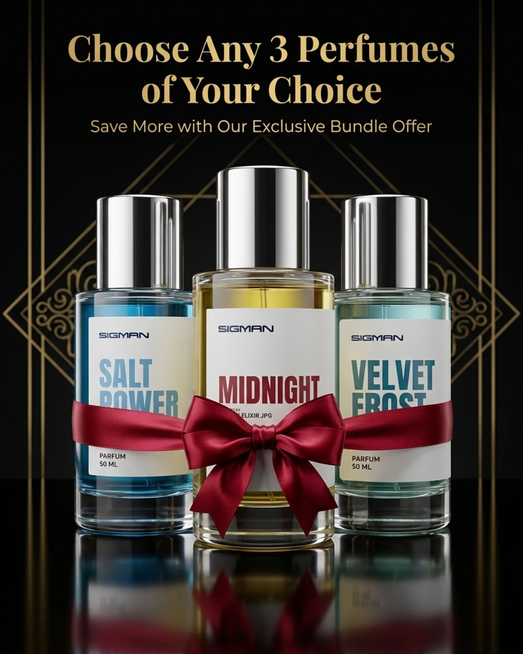 Build Your Perfume Set — 3 Perfumes
