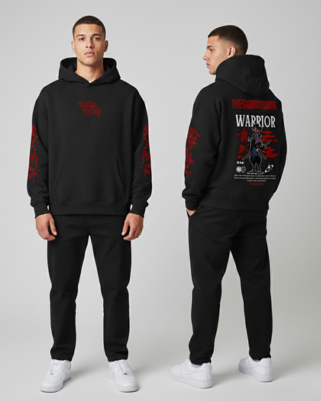 SAMURAI HOODIE