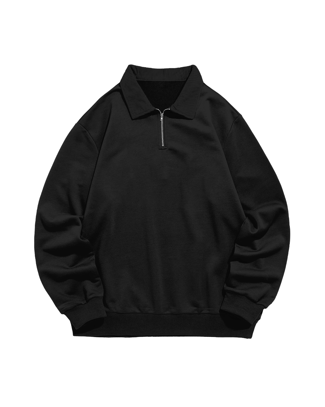 HALF ZIPPER LONG SLEEVE