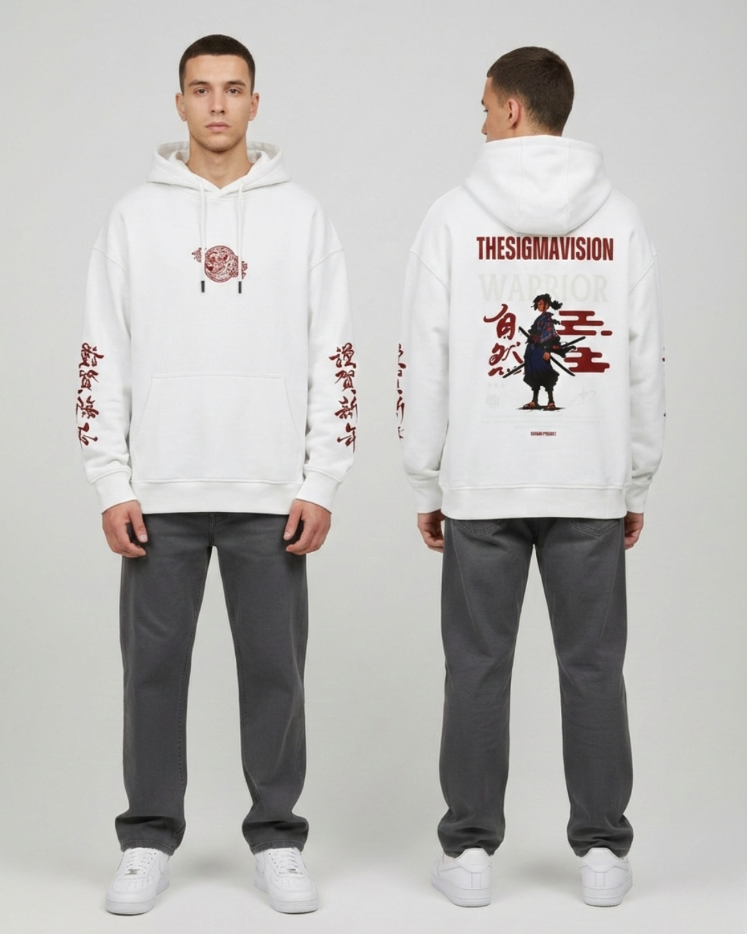 SAMURAI HOODIE