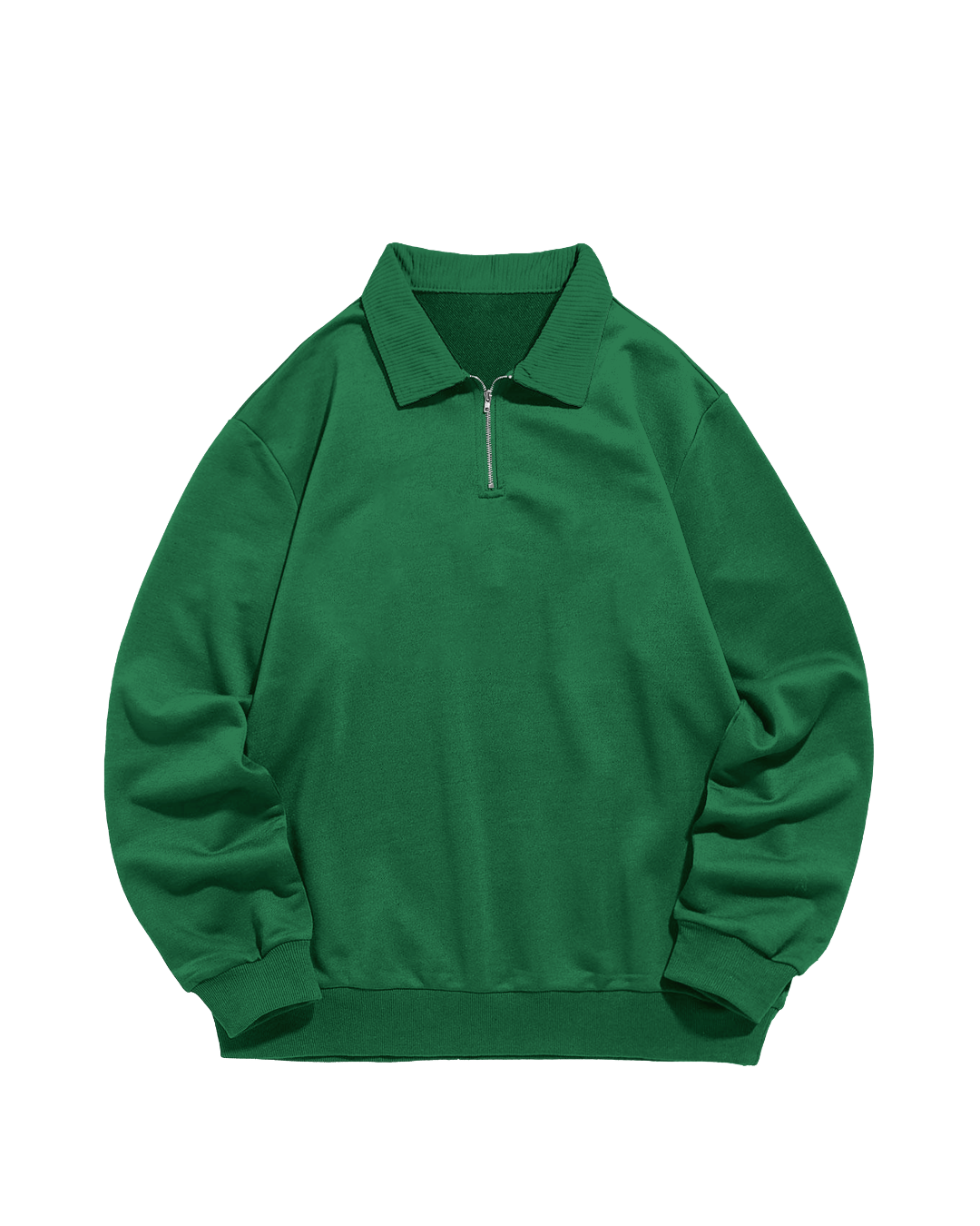 HALF ZIPPER LONG SLEEVE