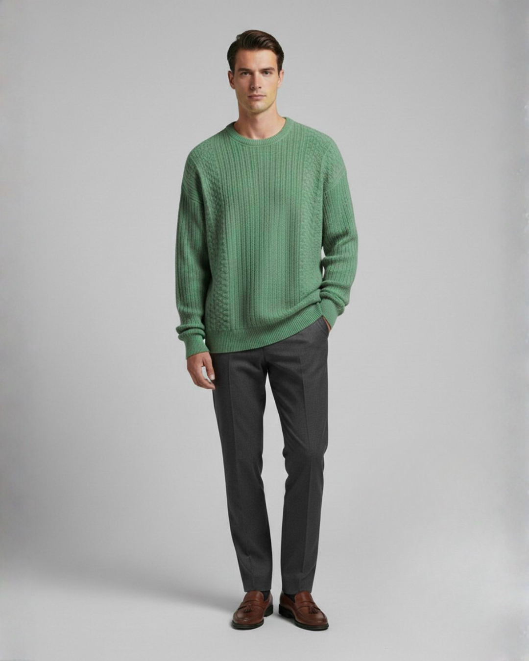 CREW NECK TRIKO