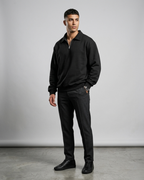 HALF ZIPPER LONG SLEEVE