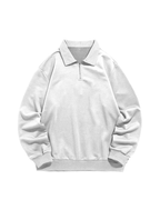 HALF ZIPPER LONG SLEEVE