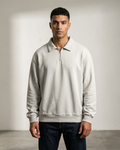 HALF ZIPPER LONG SLEEVE